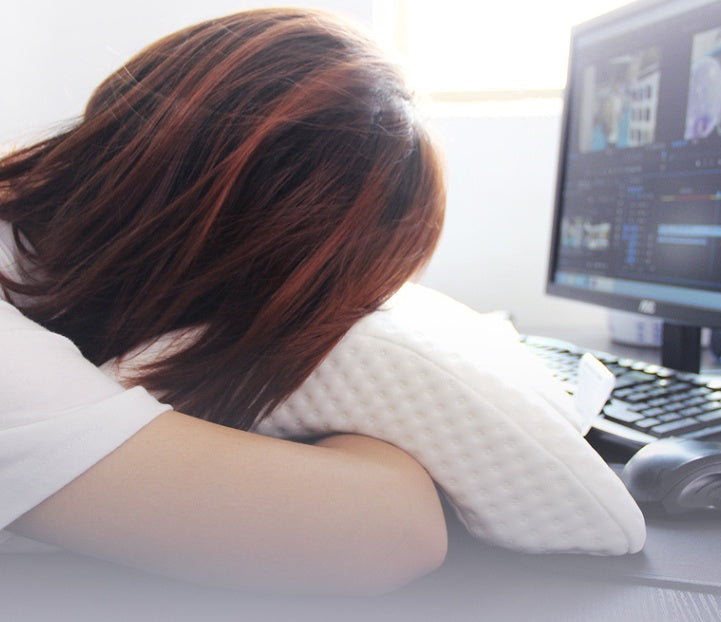 Oreiller de sieste pour le bureau