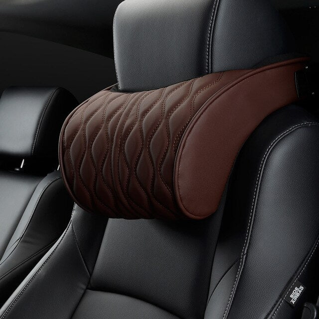 Modern Car Headrest, Car Neck Pillow, Backrest, Car Seat, Universal C