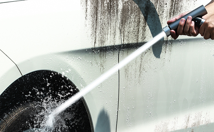 Trendy High Pressure Car Wash Water Gun Telescopic Water Nozzle for M