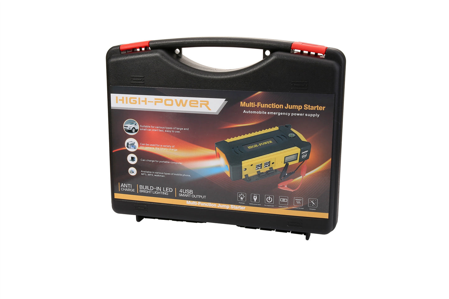Multifunktions-Auto-Starthilfe 12V Auto-Zündung Mobile Stromversorgung