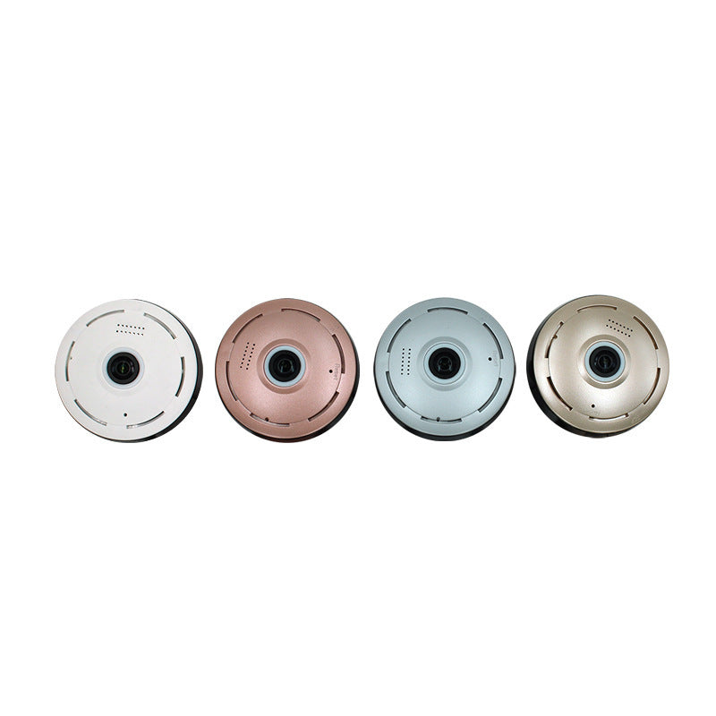 Trendy Fisheye Network Camera for Modern Living