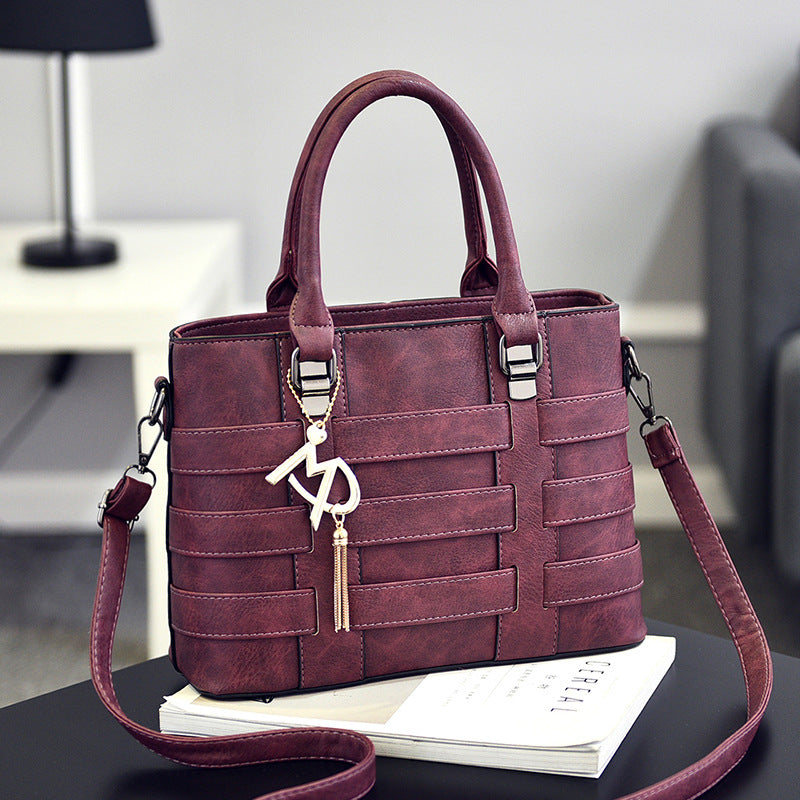 Sac à bandoulière décontracté tendance pour femme