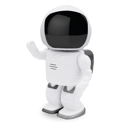 Astronaut Roboter Kamera IP Wifi Wireless P2P Überwachung Nachtsicht IR Home Security Roboter Babyphone