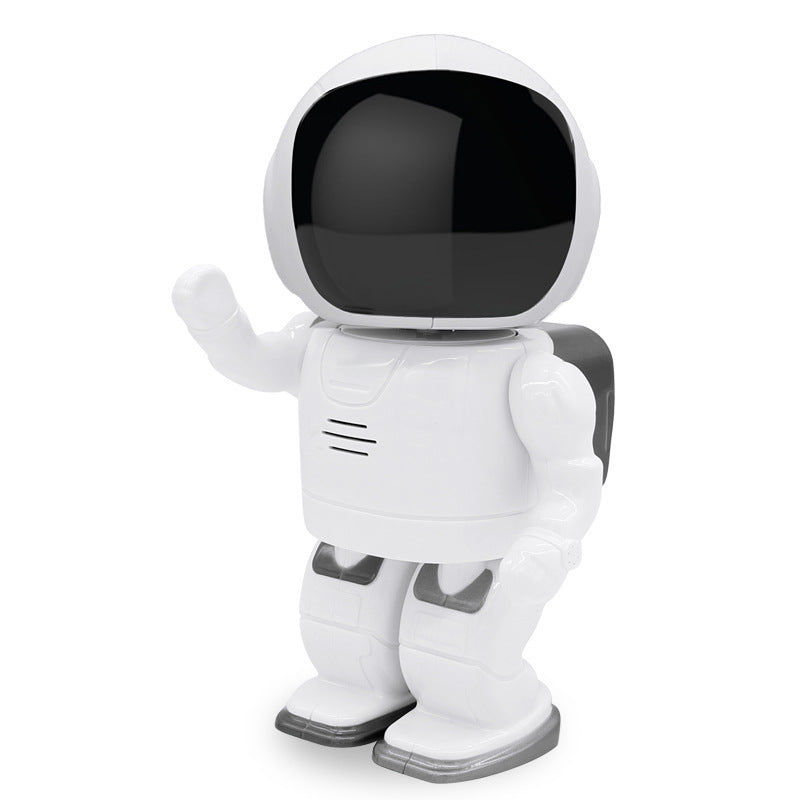 Astronaut Roboter Kamera IP Wifi Wireless P2P Überwachung Nachtsicht IR Home Security Roboter Babyphone