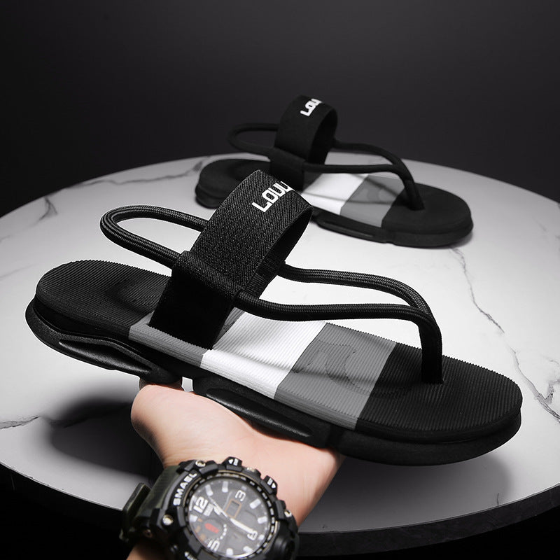 Herren Sandalen Outdoor Sport Flip Flops Komfort Casual Tanga Strandschuhe
