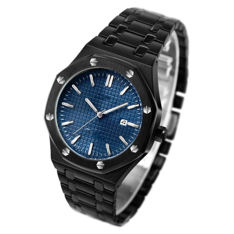 Montre-bracelet classique pour hommes, haute qualité, style professionnel