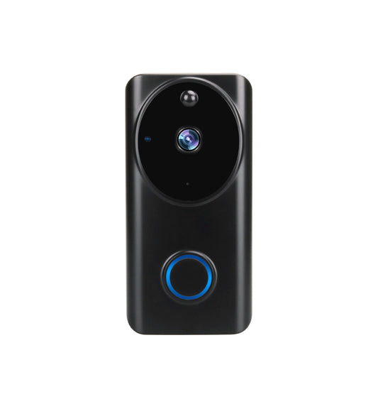 Interphone vidéo de sonnette, caméra de surveillance pour téléphone portable