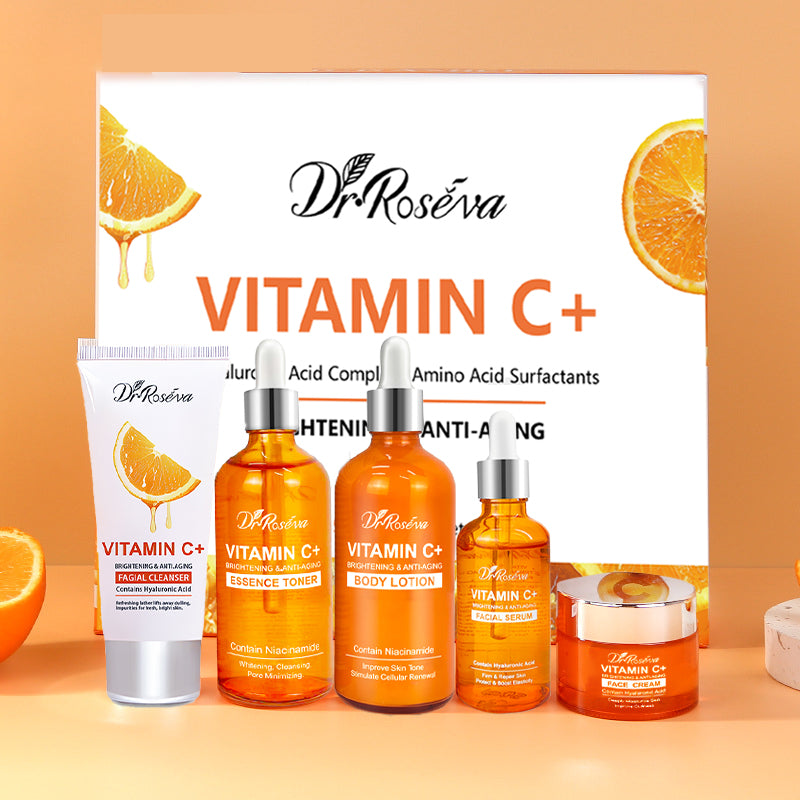 DR Vitamin C Brightening Set - Five Pieces
