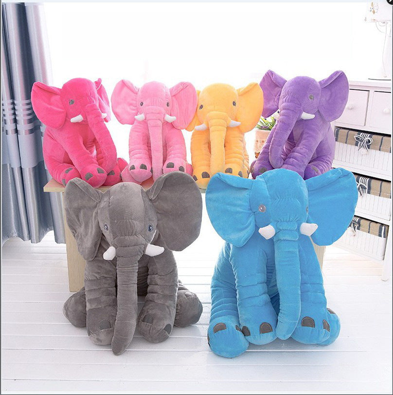 Modern Soft Comfort Elephant Plush Toy Accompany Sleeping Baby Sleep