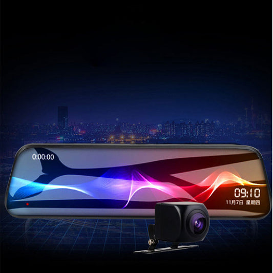 Streaming Dashcam HD Rückspiegel Dual Lens Rückfahrvideo