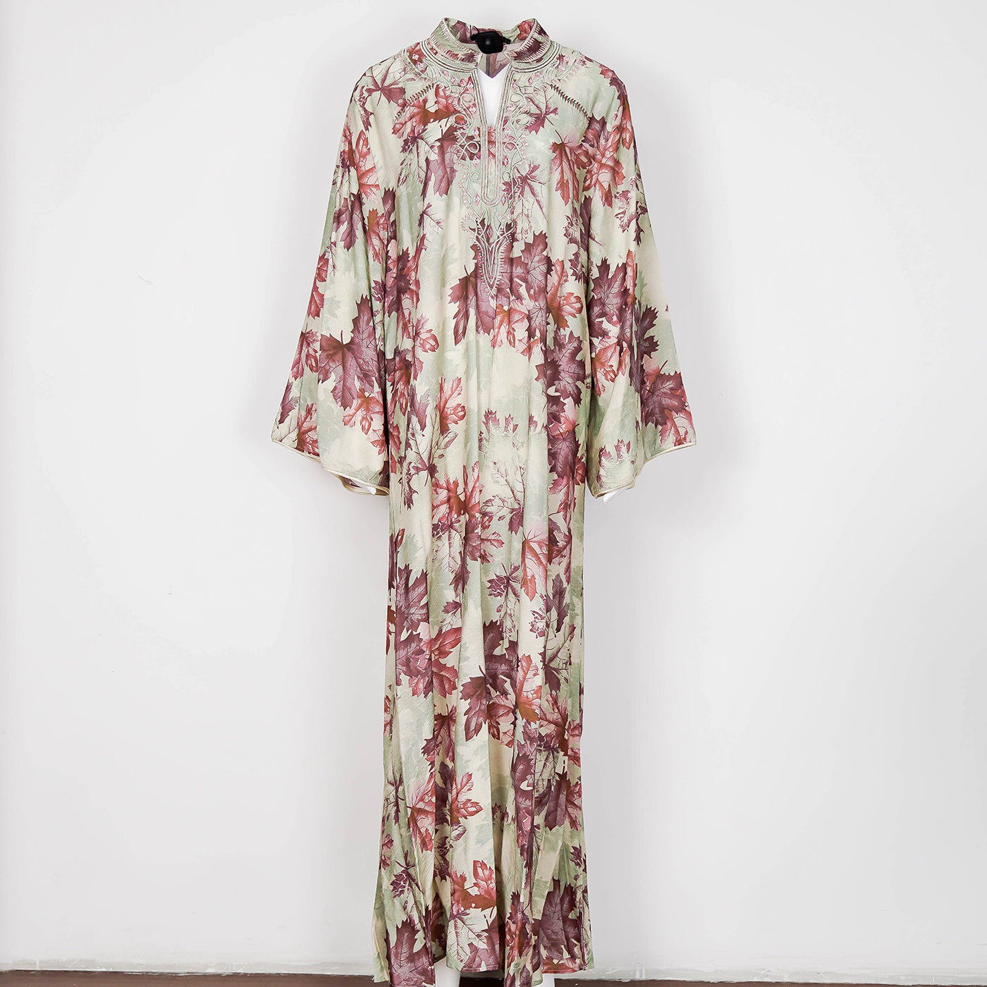 Muslimisches Kleid bestickte Mode Robe