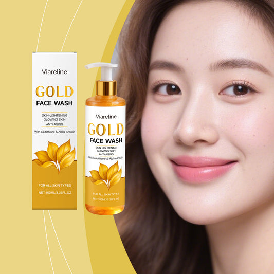 Golden Moisturizing Cleanser Gently Cleanses Brightens And Hydrates Facial Skin