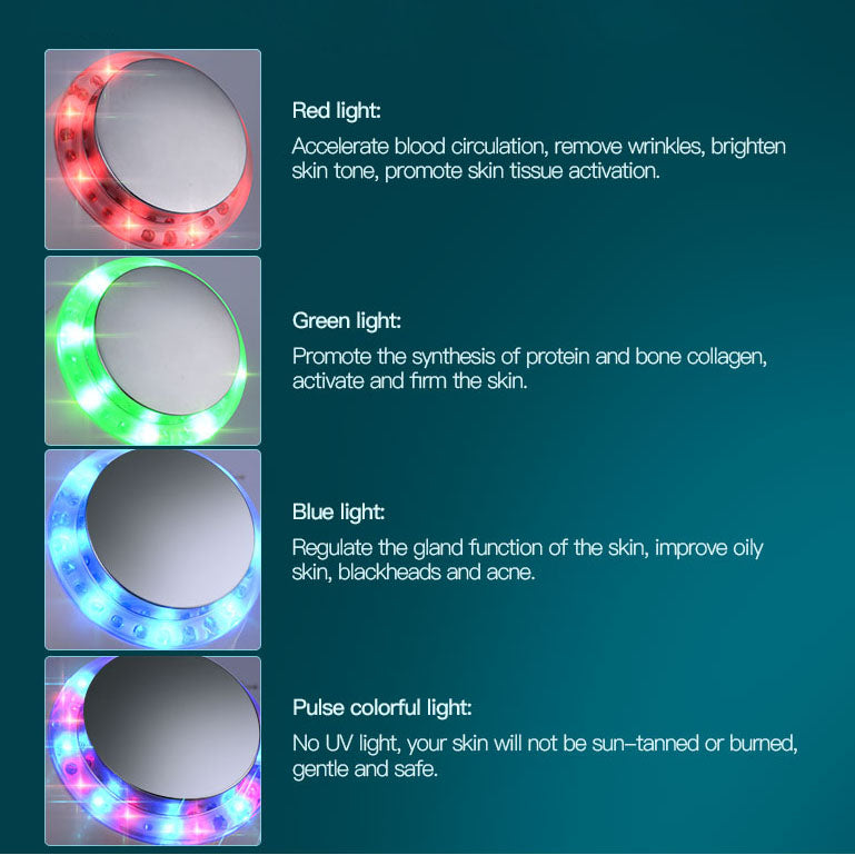 Hydrating Beauty Care Instrument Led Light Therapy Professional Skin