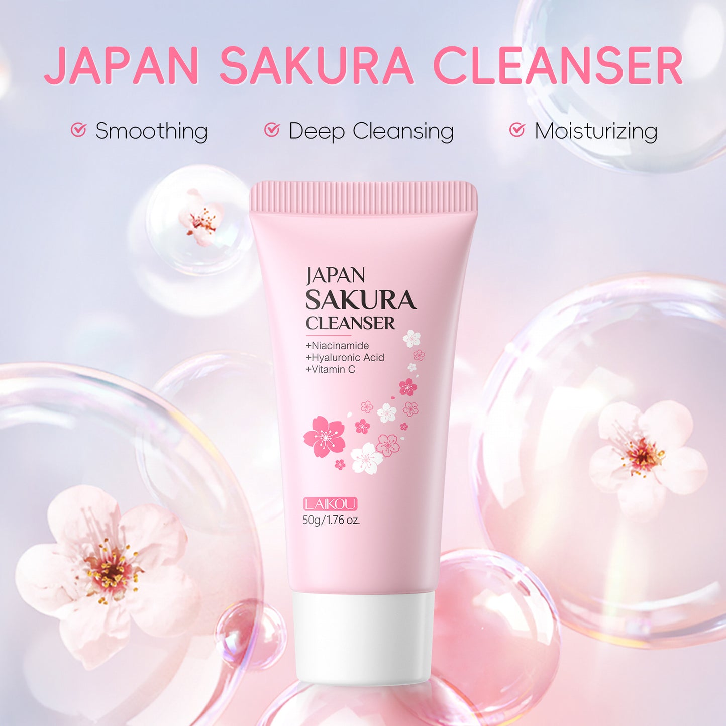 Nettoyant visage DR Japanese Cherry Blossom Series