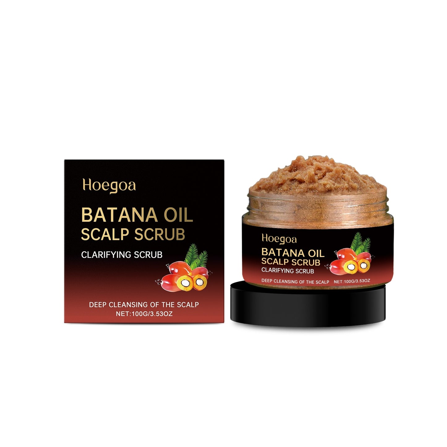 Nourishing Scalp Scrub