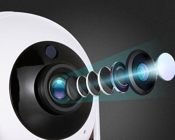 Automatische Verfolgung Rotierende Kamera Cloud-Speicher Drahtlose WiFi-Netzwerküberwachung