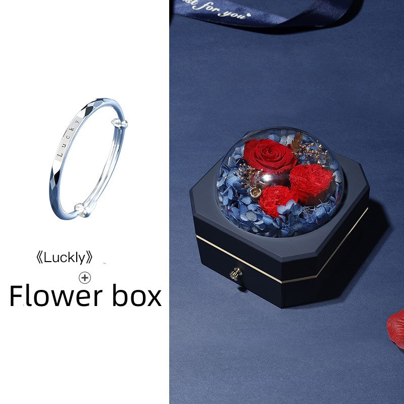 999 Foot Silver Lucky Bracelet for Women — High-Purity Fine Silver Bangle | PurelyMart