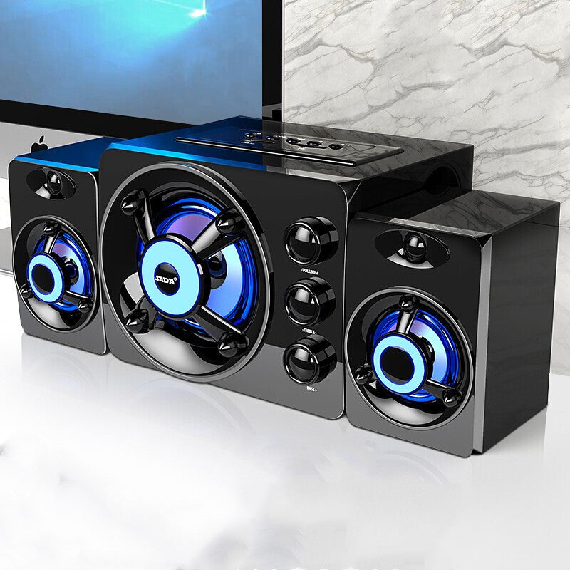 Stylish Desktop Home Speakers for Everyday Wear
