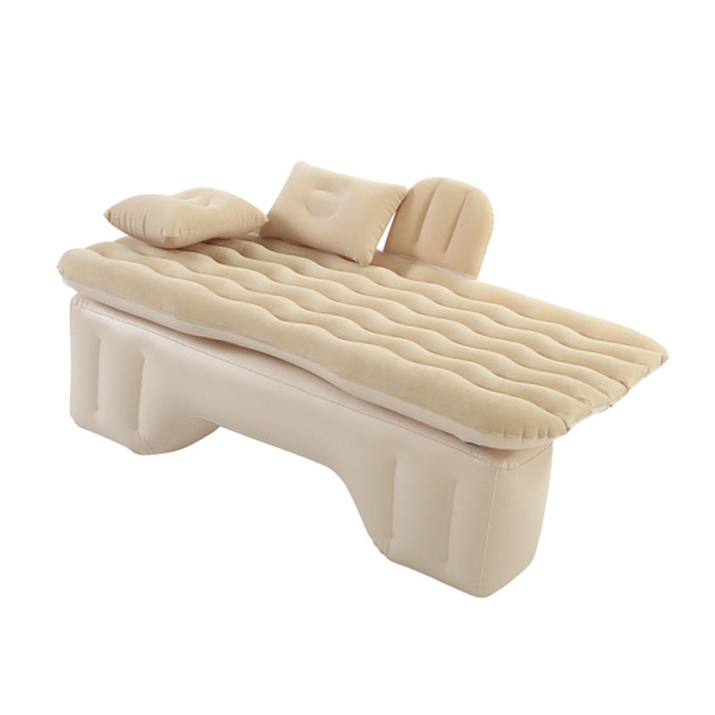 Matelas Gonflable Camping Voiture Matelas Pneumatique Voiture Matelas de Voyage Voiture Lit d'appoint Extérieur pour Voiture