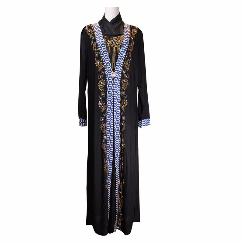 Muslimisches Ramadan-Modeperlenkleid