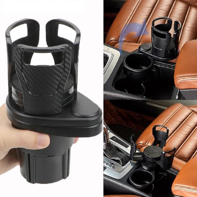 Support de rangement pliable pour porte-gobelet de voiture, porte-bouteille, support de lunettes de soleil, organiseur de téléphone, rangement et style de voiture.