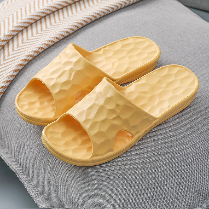 Geometrische Hausschuhe Sommer Home Badezimmer Hausschuhe Damenschuhe