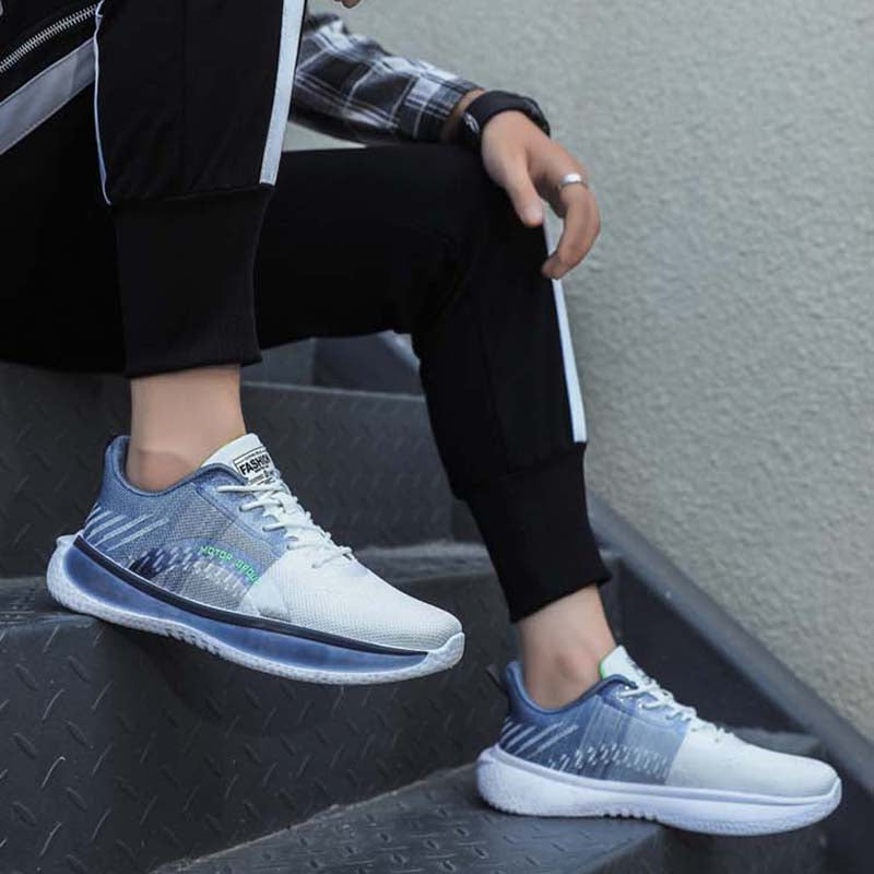 Baskets Homme Chaussures de Sport Antidérapantes Entraînement Extérieur Chaussures de Course