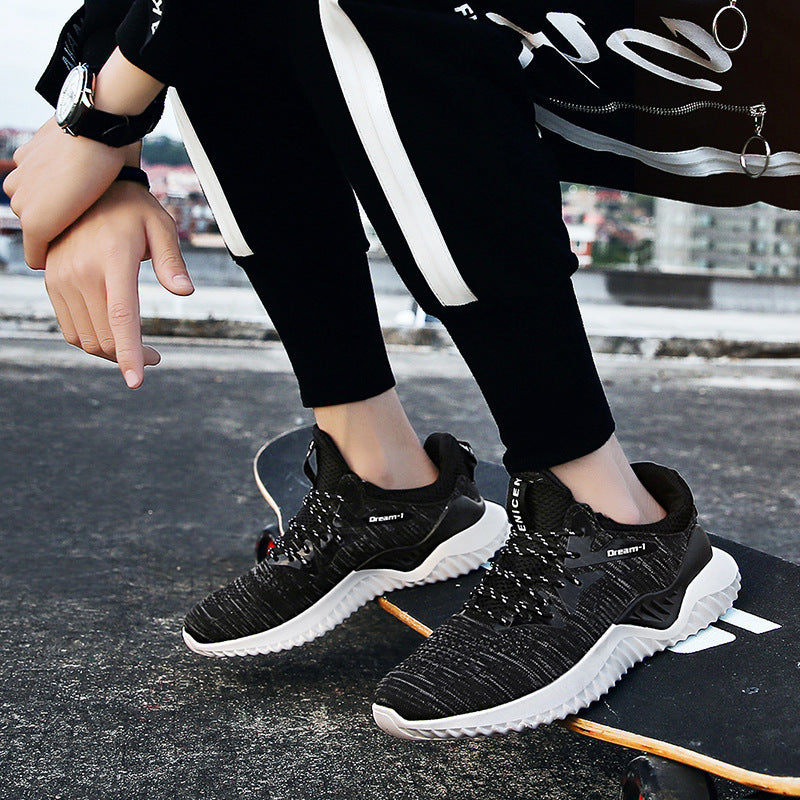 Comfortable Student Breathable Running Shoes for Daily Wear