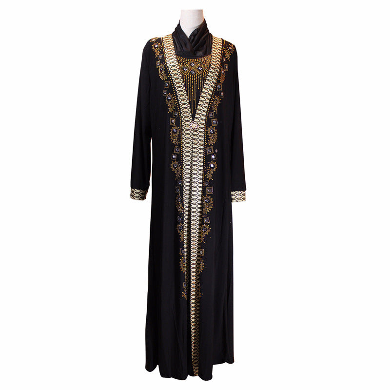 Muslimisches Ramadan-Modeperlenkleid