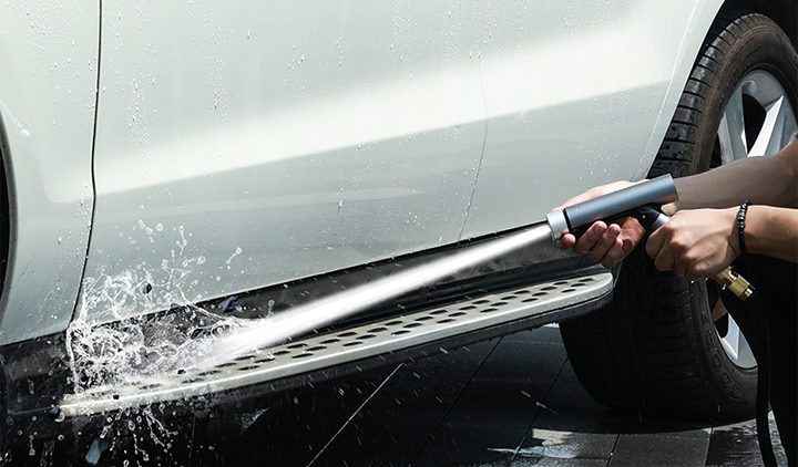 Trendy High Pressure Car Wash Water Gun Telescopic Water Nozzle for M