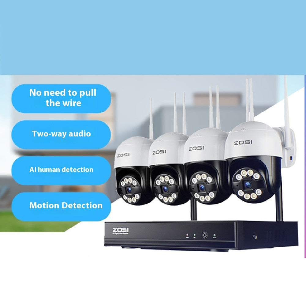 Trendy Zosi Zhou Shi 5 Million Hd Poe Network Video Recorder Security