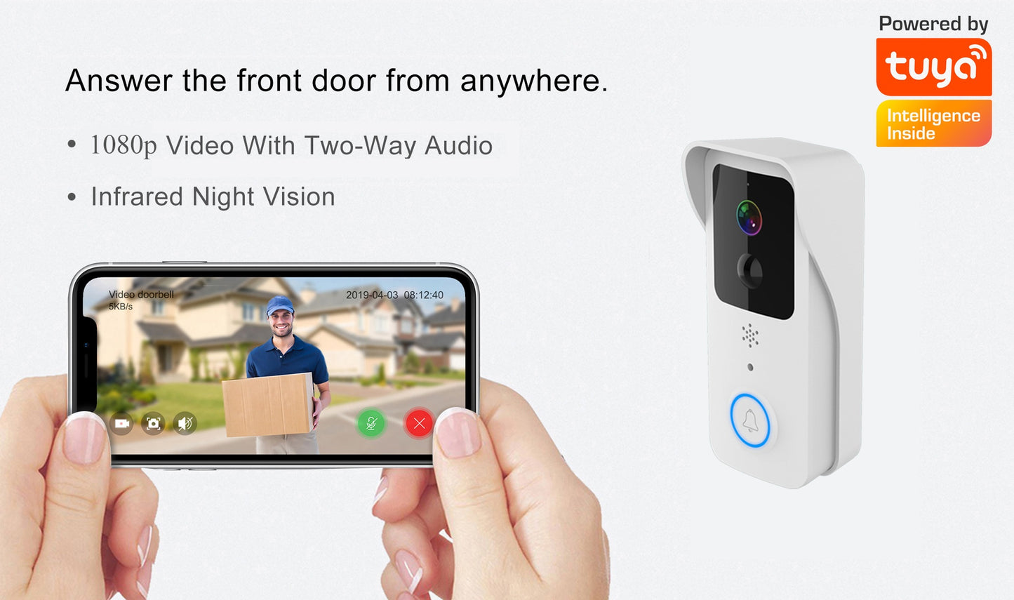Trendy Smart Home Waterproof Remote Intercom Hd for Modern Living