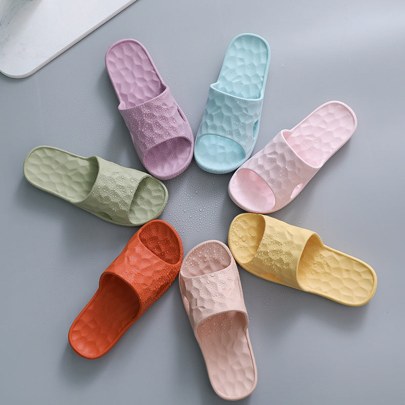 Geometrische Hausschuhe Sommer Home Badezimmer Hausschuhe Damenschuhe