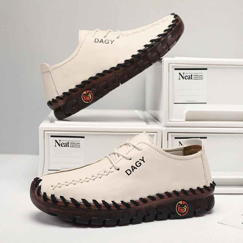 Comfortable Women Loafers Shoes Soft Leather Flats for Daily Wear