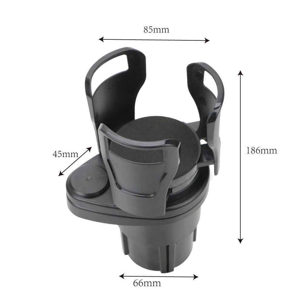 Support de rangement pliable pour porte-gobelet de voiture, porte-bouteille, support de lunettes de soleil, organiseur de téléphone, rangement et style de voiture.