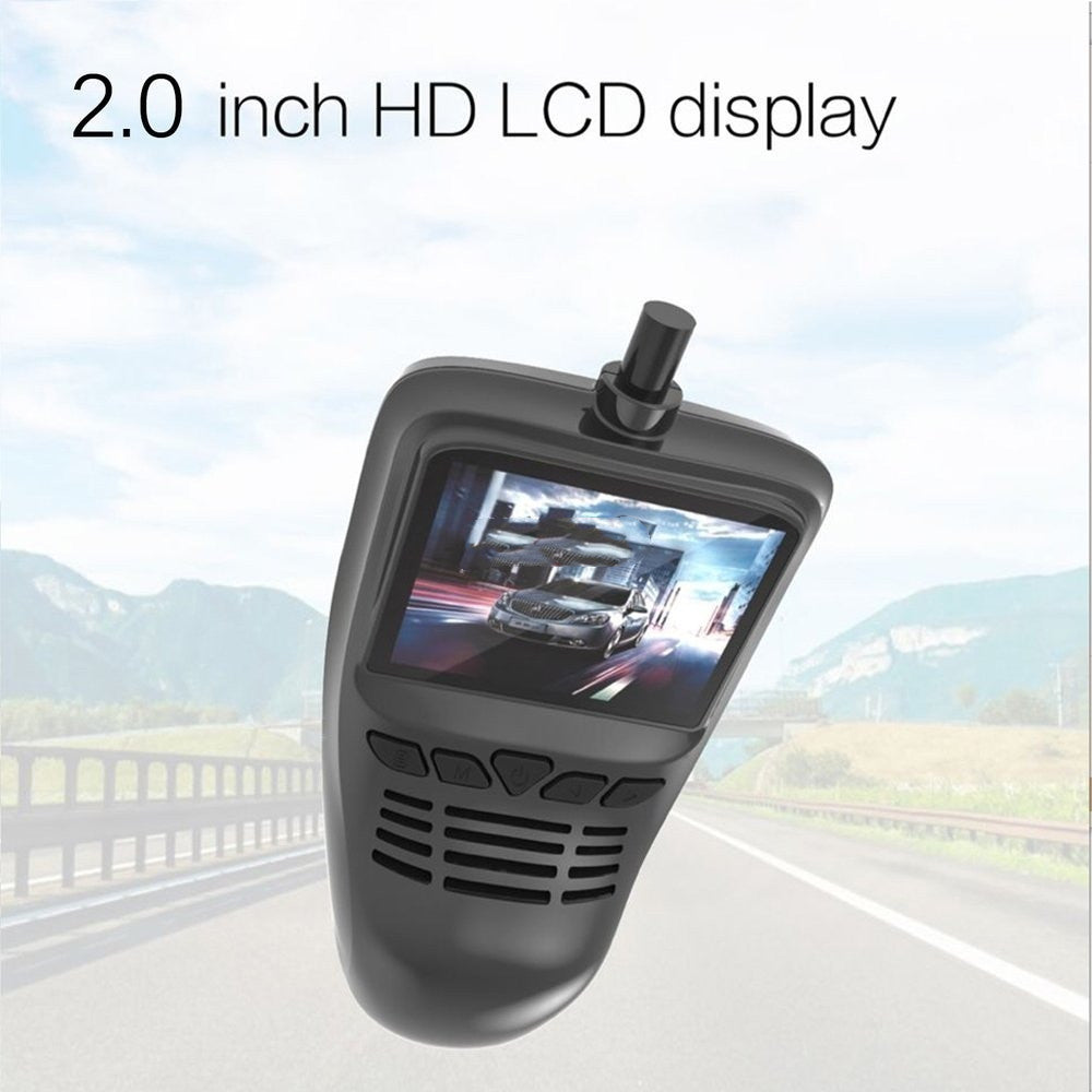 Trendy Small Eye Dash Cam Car Dvr Recorder Camera With Wifi Full Hd f
