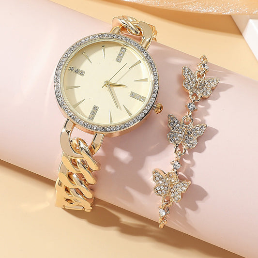 Damen Armbanduhr Einfache Dünne Armband Armbanduhr