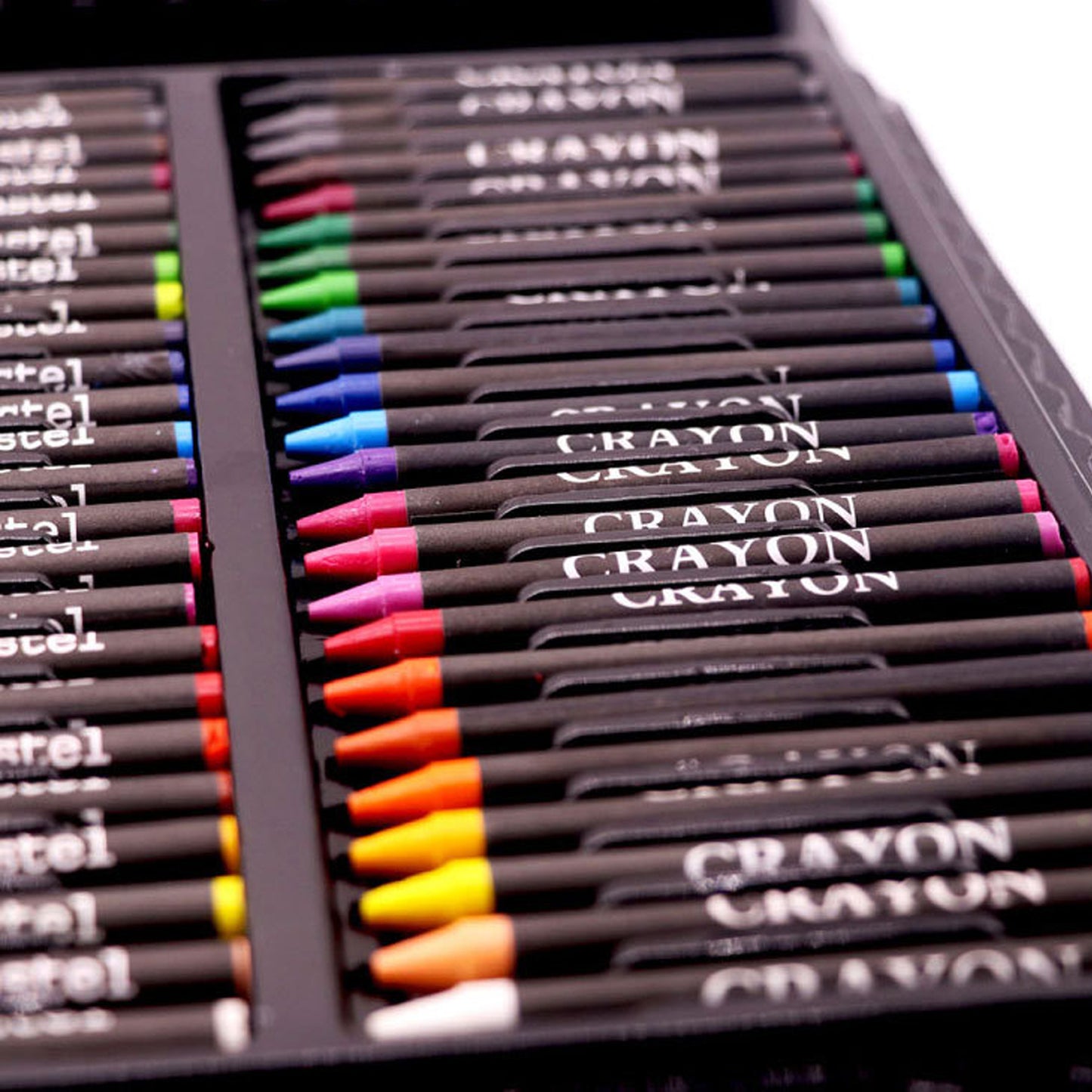 Trendy Painting Set, School Supplies, Brush Set, Oil Pastel Painting