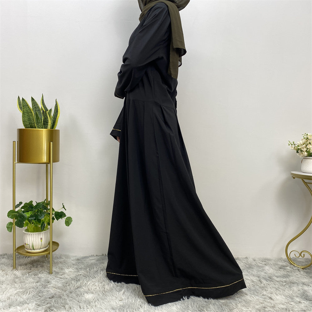 Europäisches und amerikanisches großes muslimisches Kleid