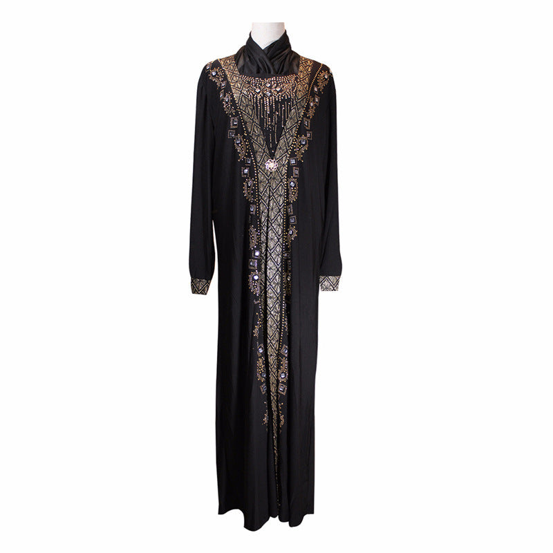 Muslimisches Ramadan-Modeperlenkleid