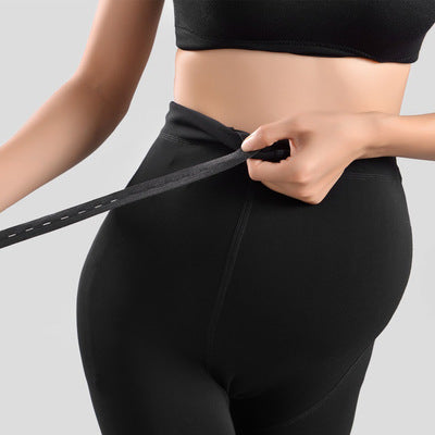 Autumn and winter pregnant women's leggings