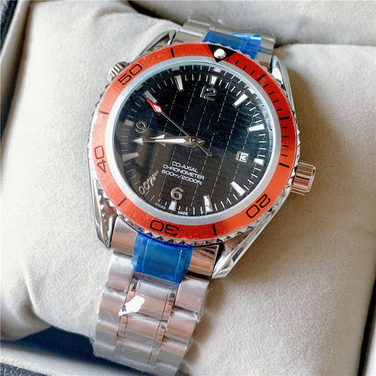 Trendy Business Luminous Calendar Refined Steel Men Trend Personality