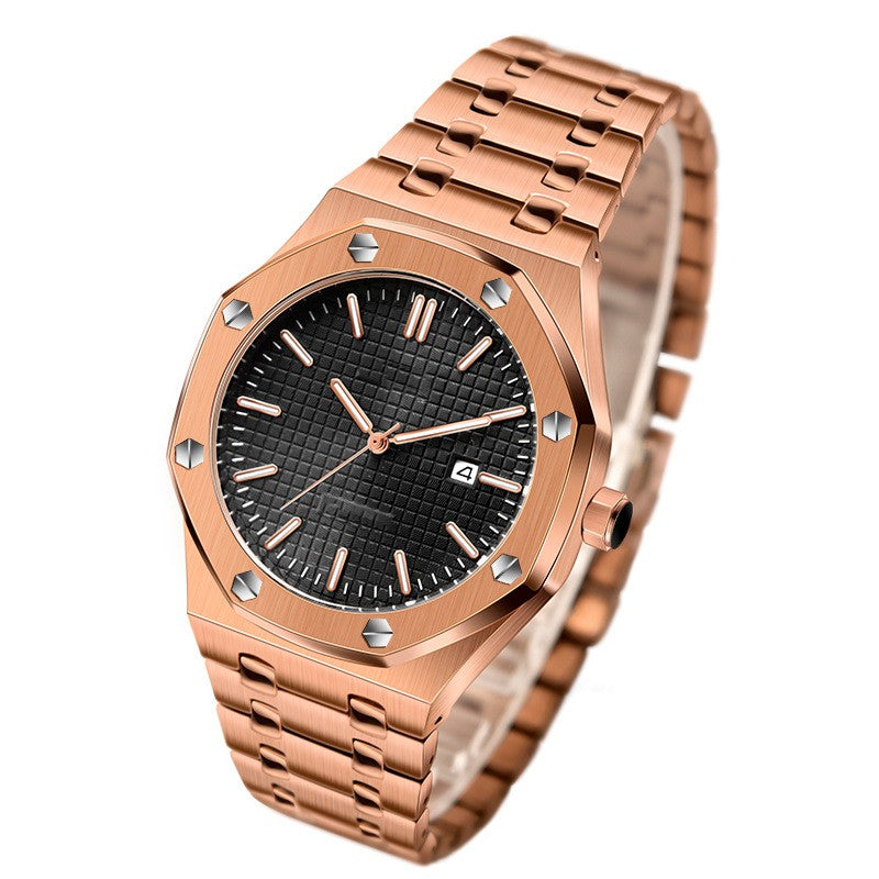Montre-bracelet classique pour hommes, haute qualité, style professionnel
