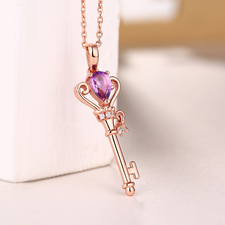 Sky Blue Topaz Pendant