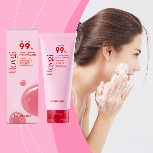 Nicotinamide Deep Nourishing Moisturizing Facial Cleanser