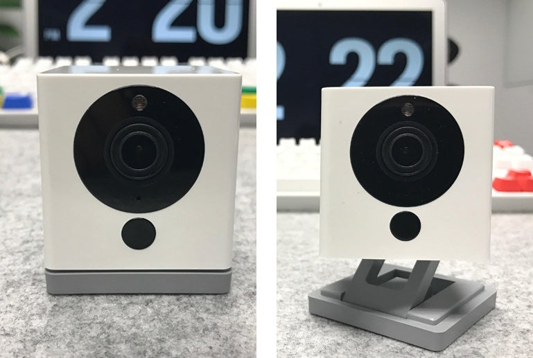 Elegant Mobile Wifi Home Network Monitoring Night Vision Camera for W