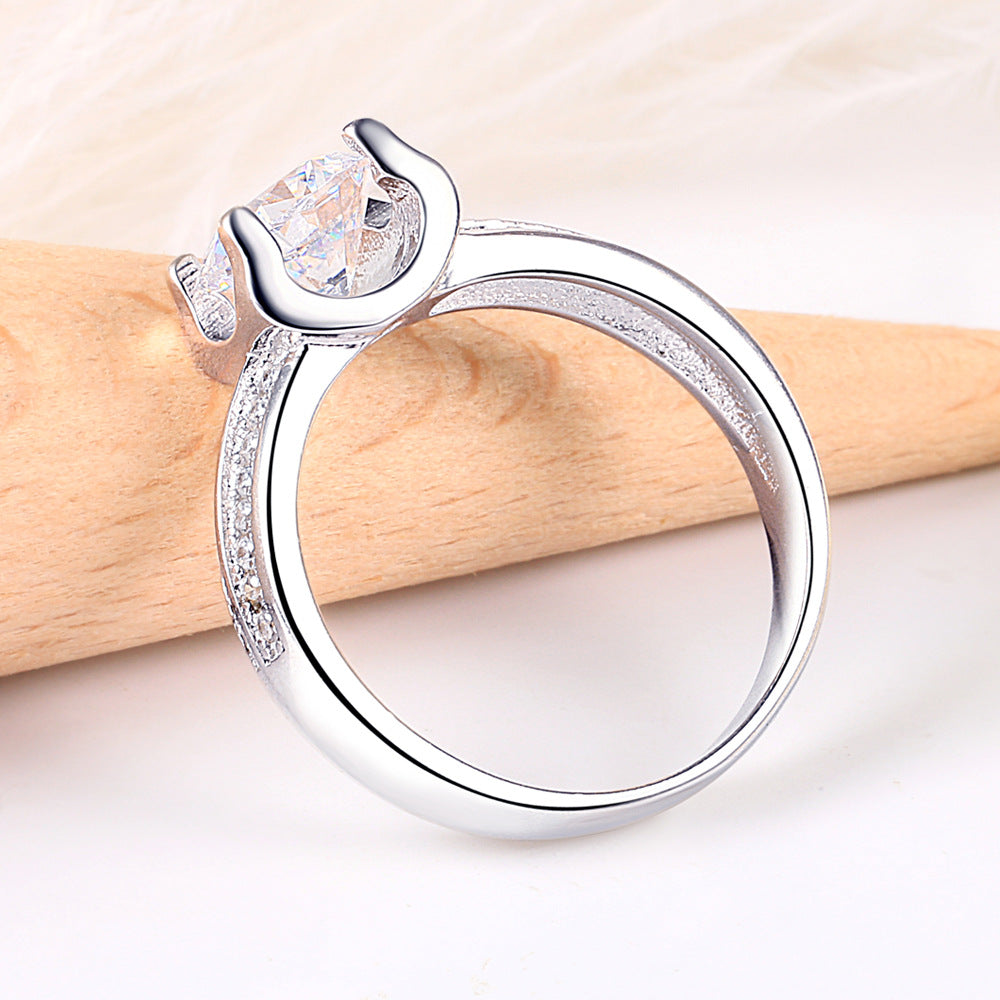 925 silver index finger ring