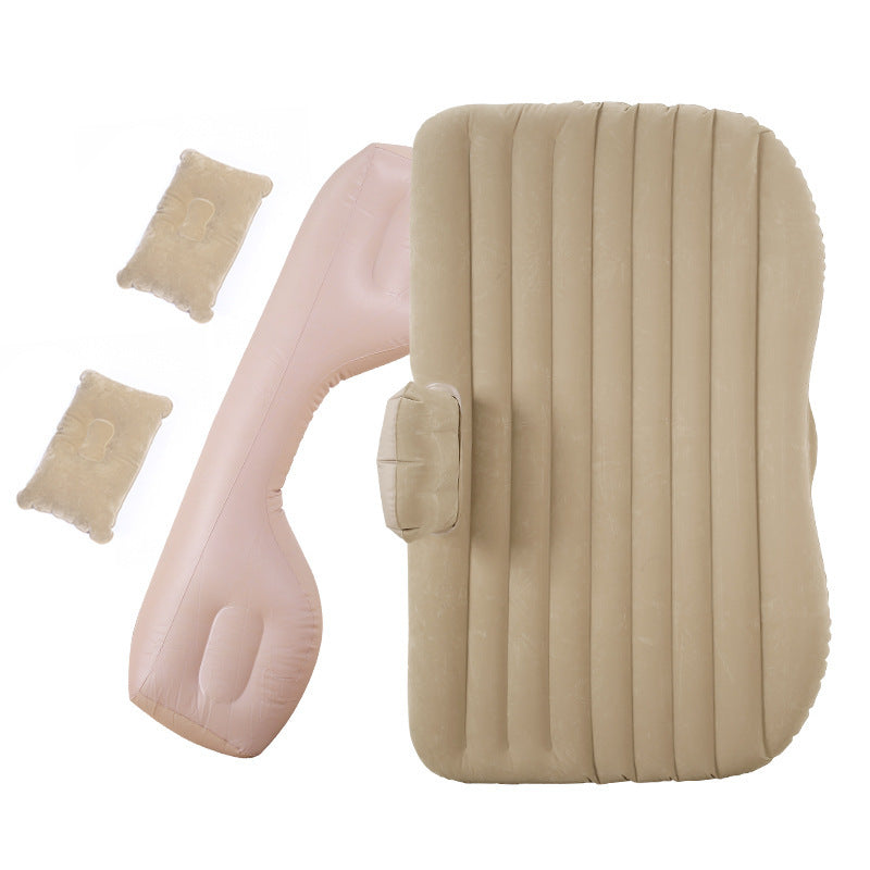 Matelas Gonflable Camping Voiture Matelas Pneumatique Voiture Matelas de Voyage Voiture Lit d'appoint Extérieur pour Voiture