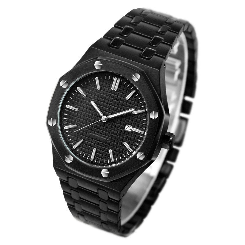 Montre-bracelet classique pour hommes, haute qualité, style professionnel
