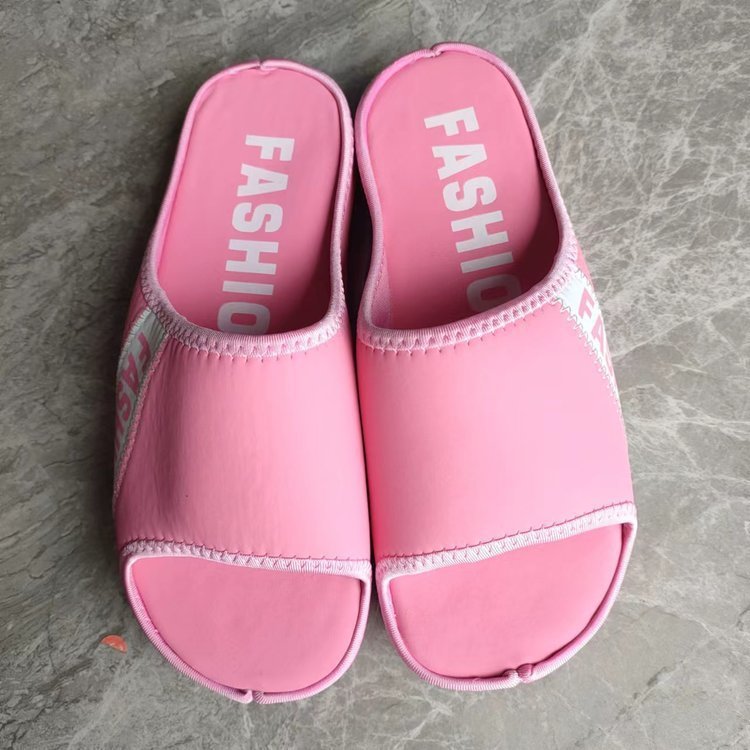 Flache Stoffsandalen für Damen in Europa und Amerika